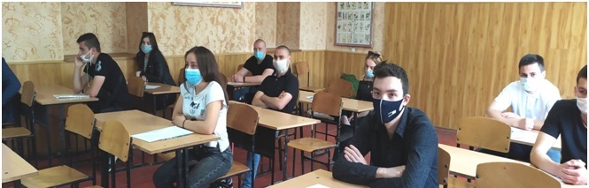 На агрономічному відділенні відбувся захист курсових проектів з дисципліни «Землевпорядне проектування» 